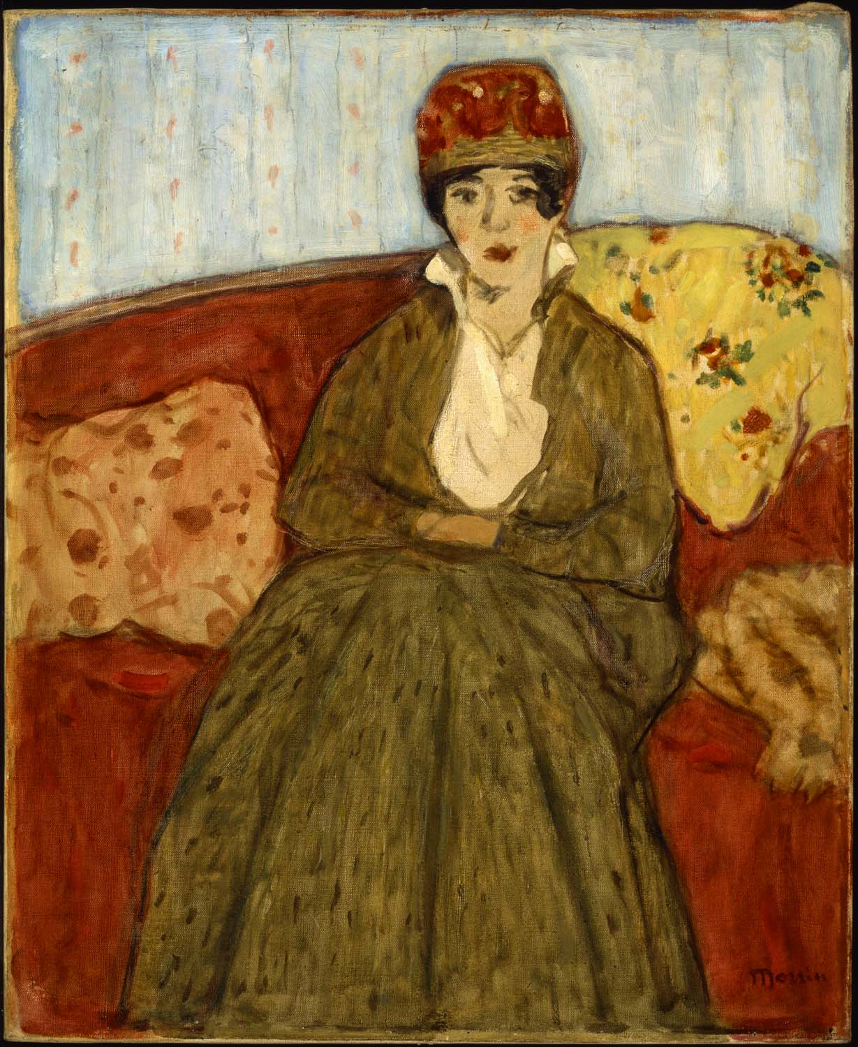 Blanche, de J.W. Morrice