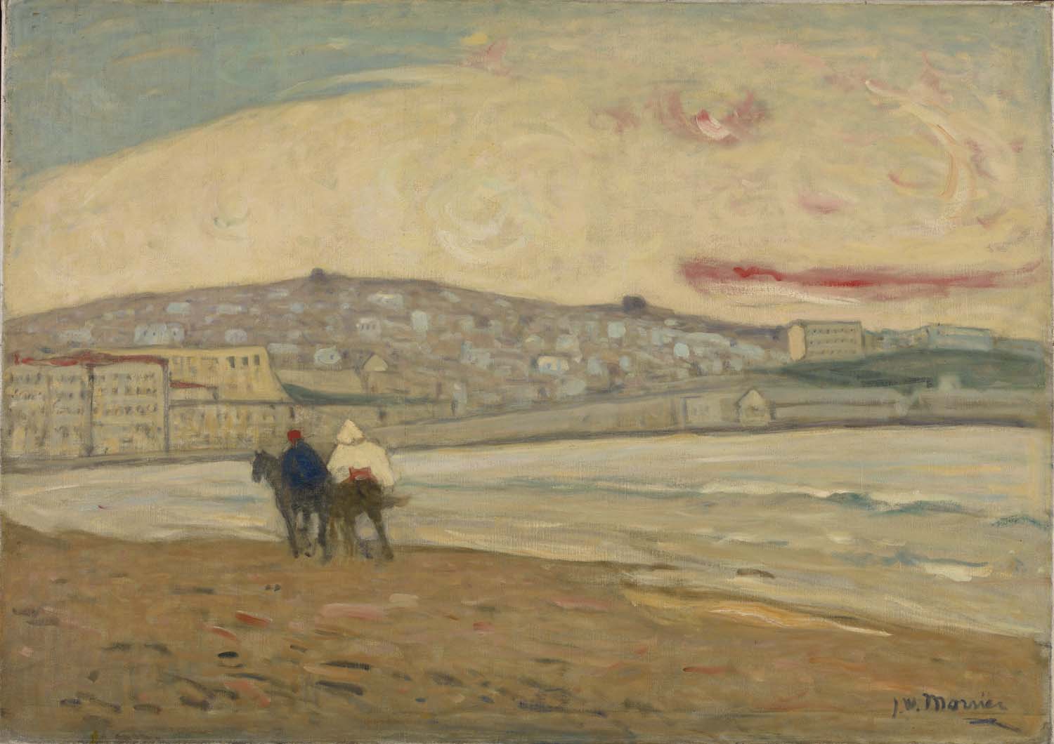 Tanger, de J.W. Morrice