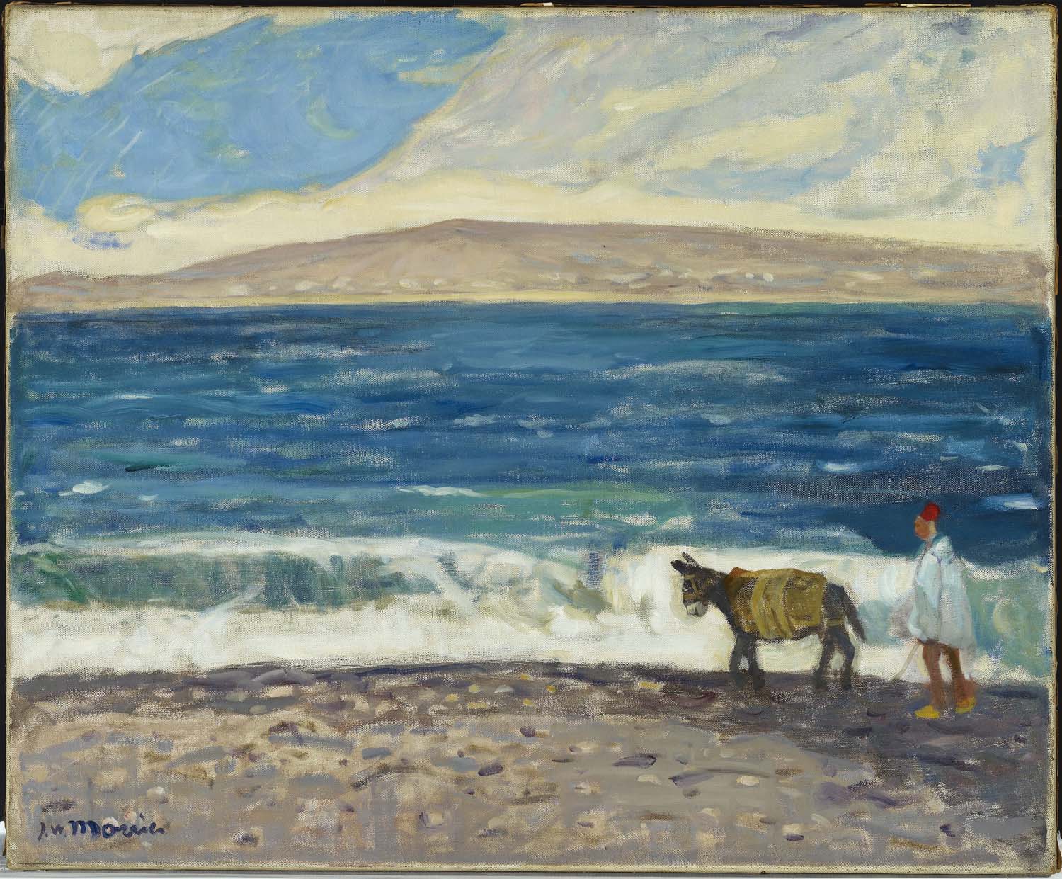 Tanger, la plage de J.W. Morrice