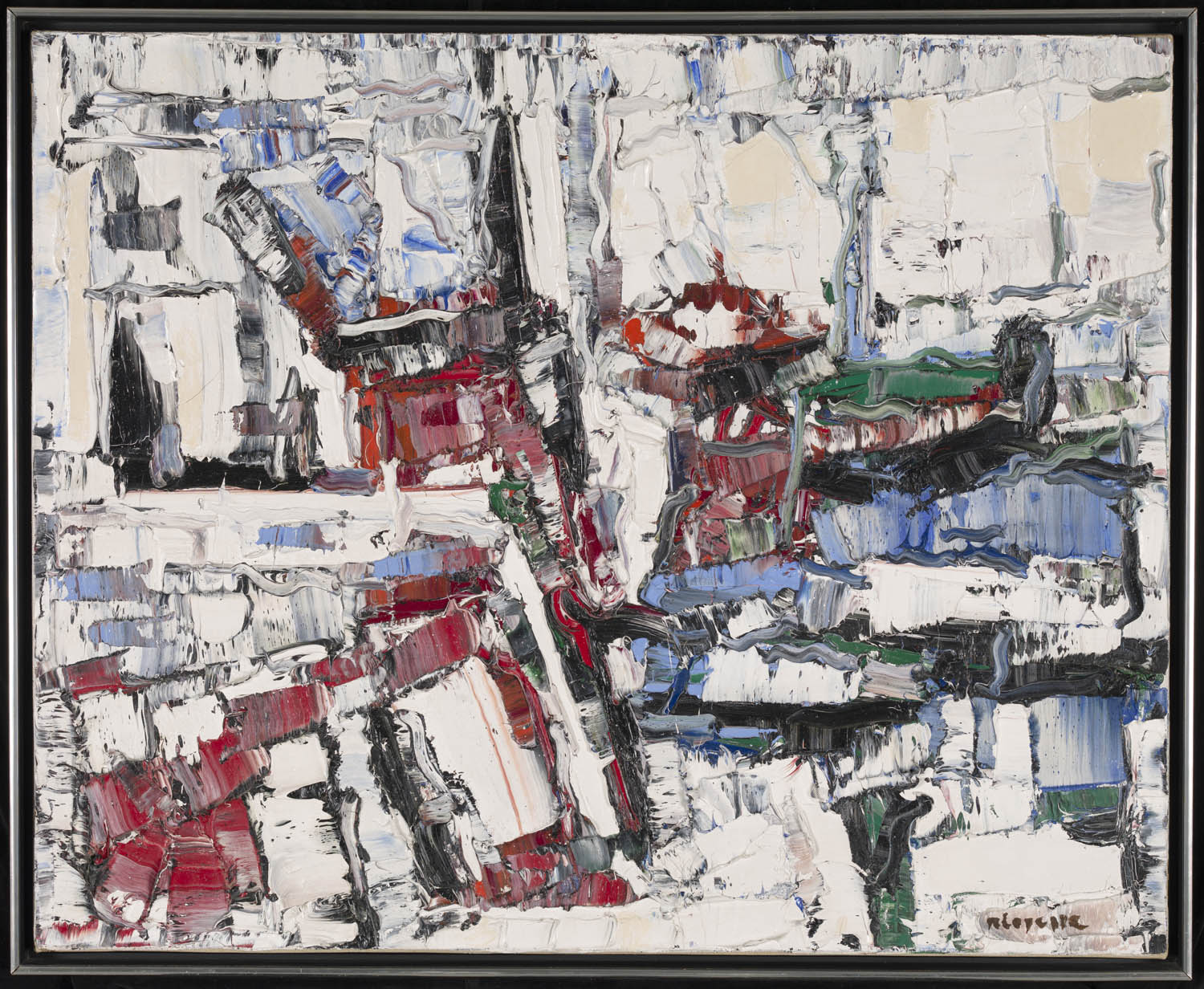 Jean-Paul Riopelle. Composition