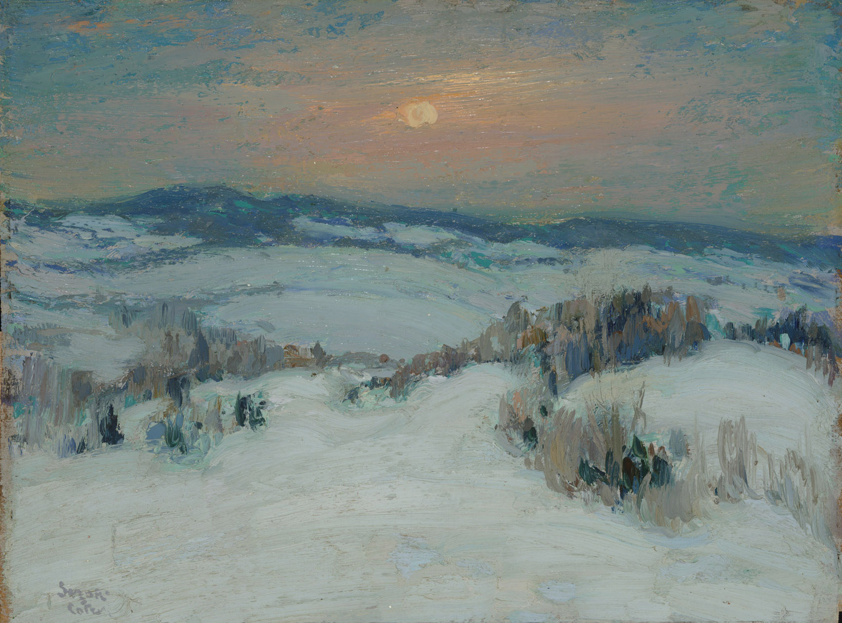 Suzor-Côté, Paysage d'hiver