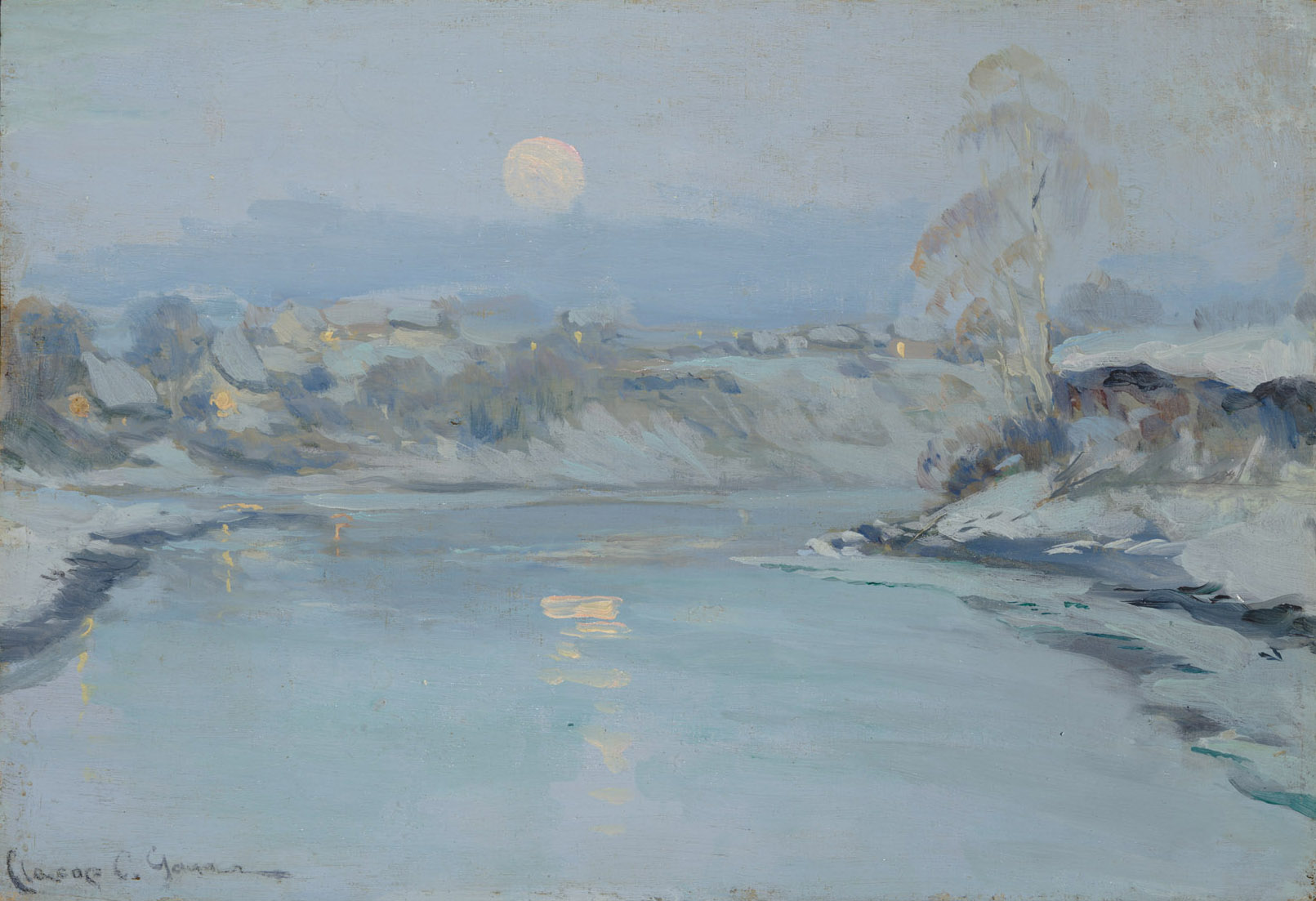 Clarence Gagnon, Lever de lune