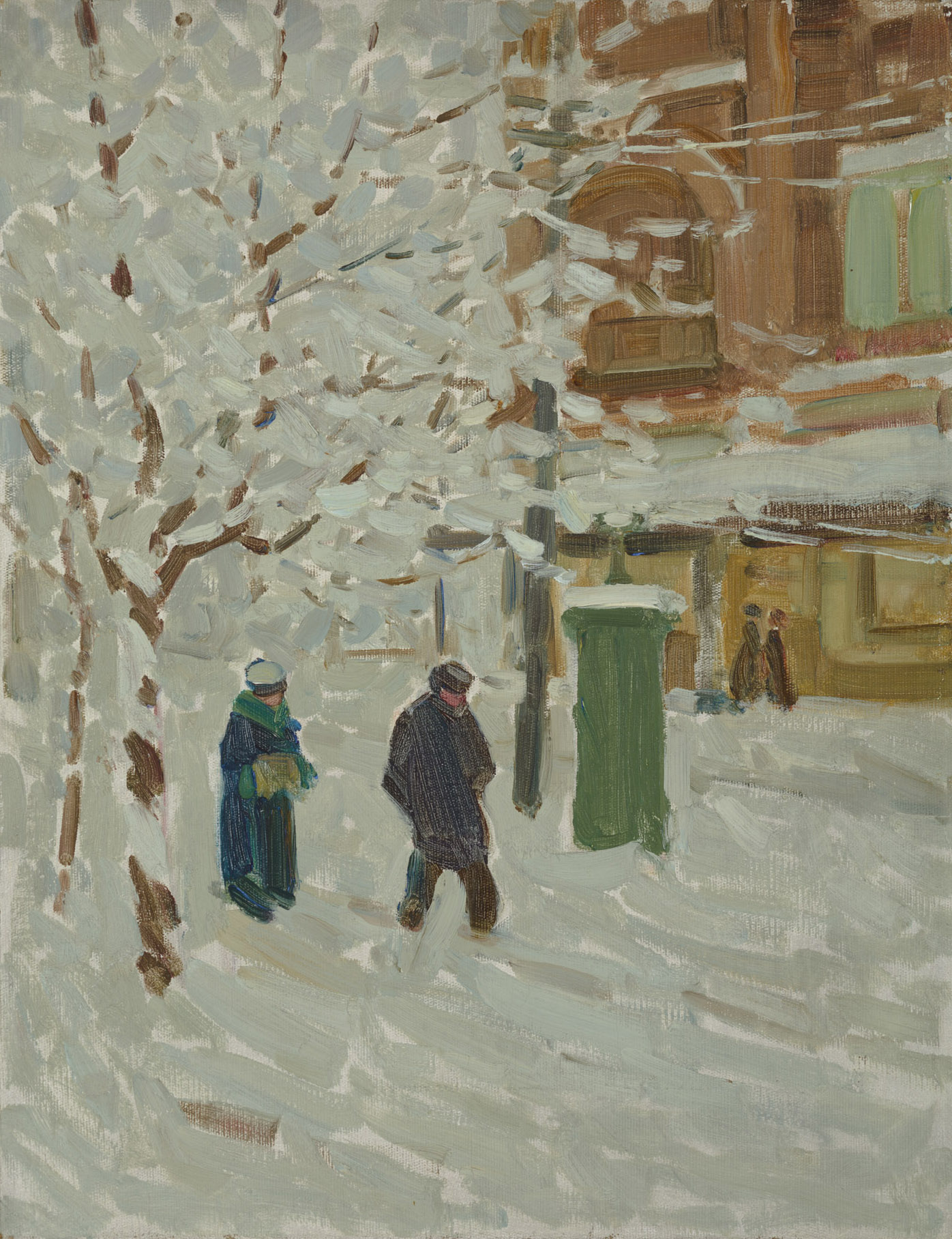 Montréal en hiver, d'Helen McNicoll