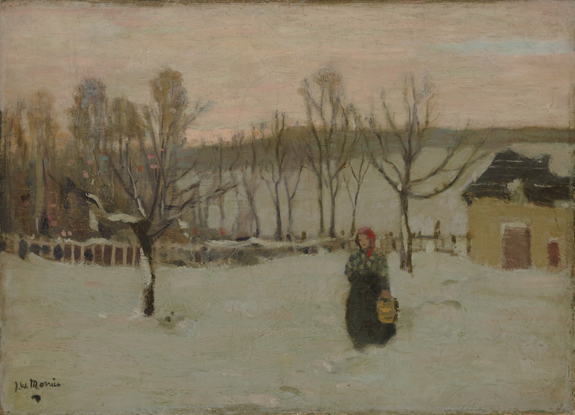 Fin de journée, Beaupré de James Wilson Morrice